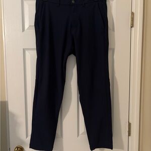 Lululemon Athletica Men's Dark Blue Dress Pants